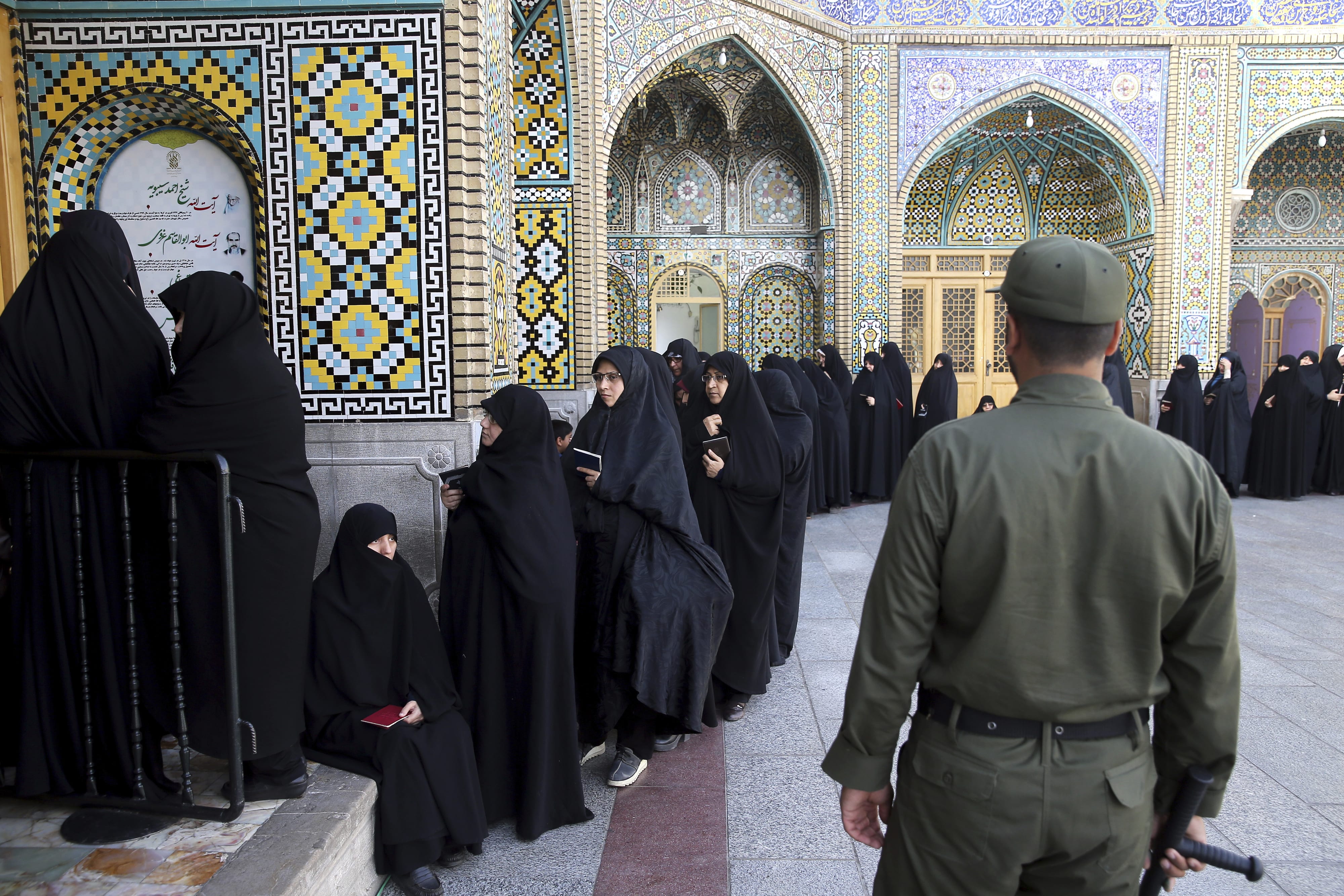 2017 Presidential Election in Iran. (Photo: AP)